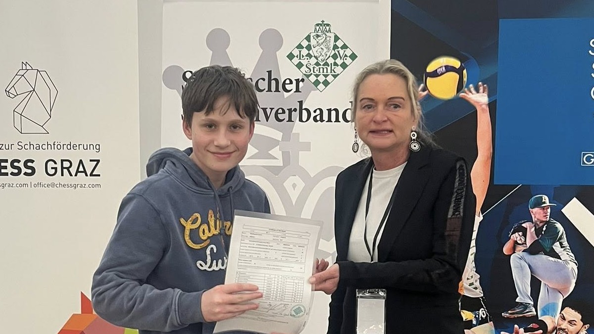 Freddy Earns IM Title