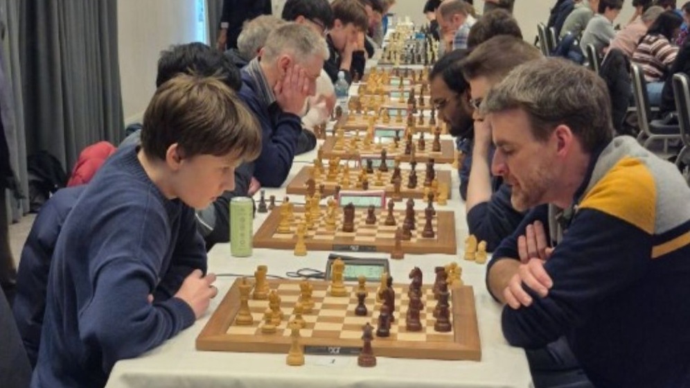 Freddy Wins British Rapidplay Championships