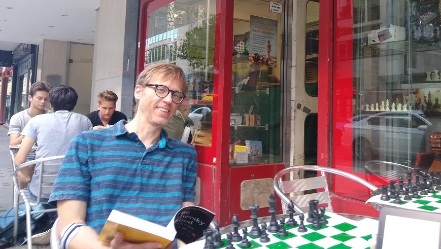 Conversations in the Club 01: Mike Ridge