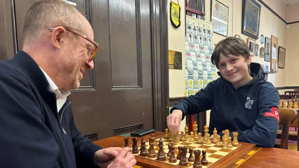 Freddy and ECC on the BBC