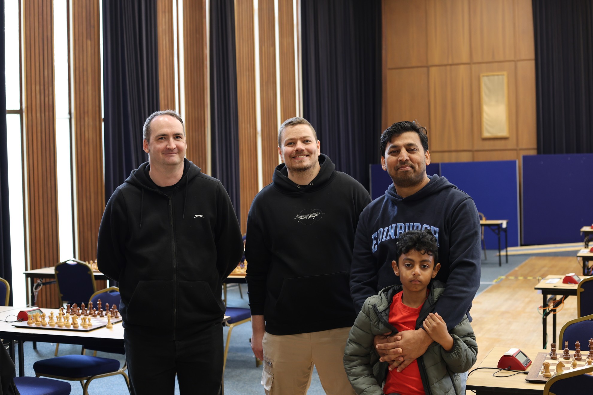 The 2026 Scottish Chess Championships