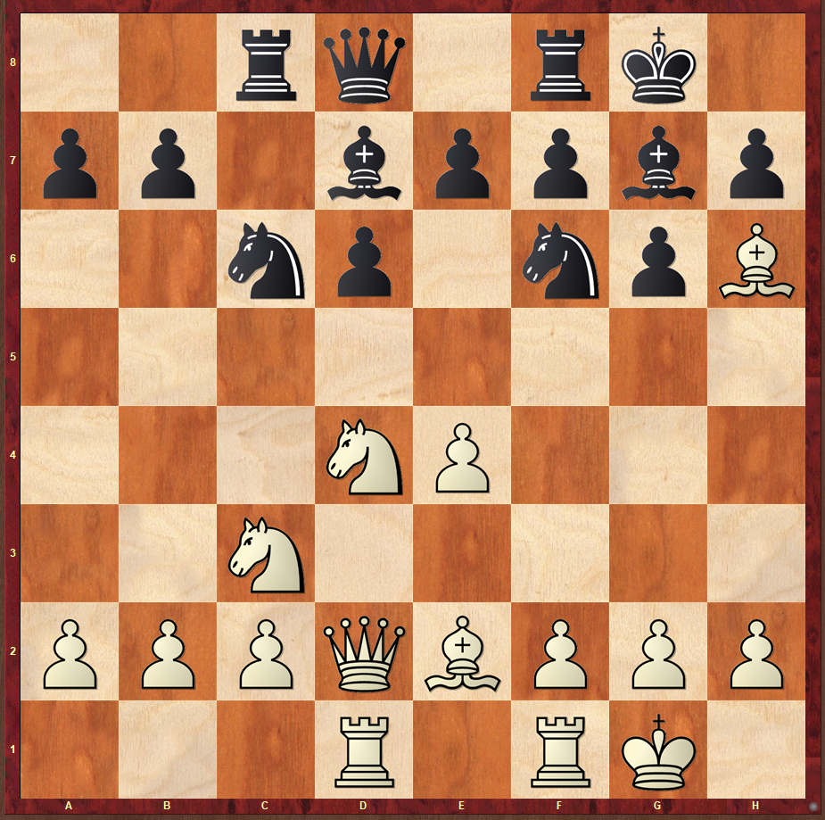 The 2026 Scottish Chess Edinburgh Chess Club Position Ganesh Pulkanti Rd 4 